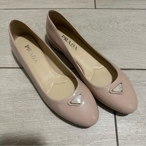 prada ballerina flats